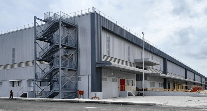 TCA - Racking & VAS Area-2 Ocean Freight_Singapore_Contract Logistics