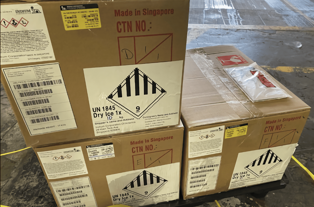 危险品空运:半导体运输案例研究